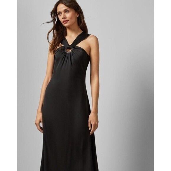 NWT Ted Baker circle detailed maxi dress  Size US4 - Picture 3 of 10